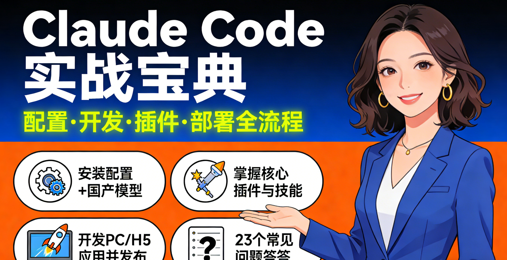 《Claude Code 小白实战宝典》完整教程